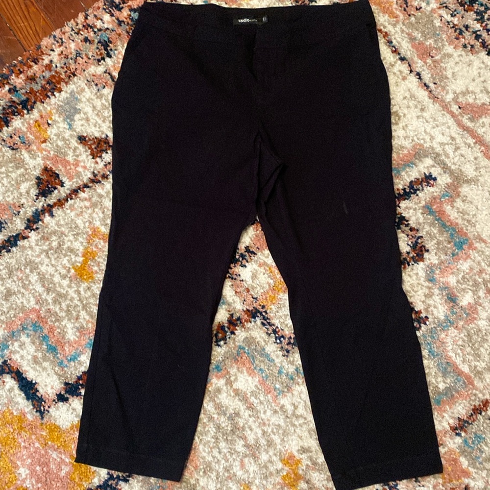 Size 24r torrid studio work pants